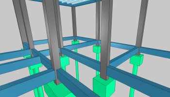 Projeto Estrutural em 3D